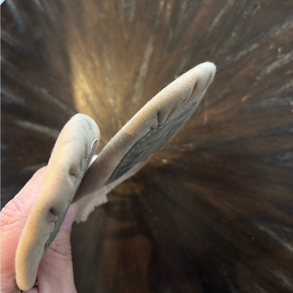 Beige Dance Shoes with Straps - Picture 4 of 5